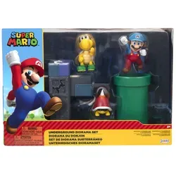 Nintendo Super Mario Cloud World Diorama Set, 6,5 cm