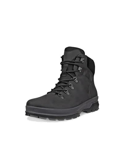 Ecco 83818402001 Stiefel schwarz 46 EU - Wanderschuhe in Größe 46, sportlicher Stil, aus hochwertigem Leder für optimalen Komfort und Halt auf Ihren Abenteuern.