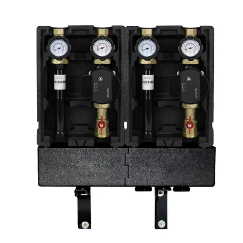Environ Pumpengruppe Modulverteilergruppe ungemischt Wilo Para Verteiler 2 Fach