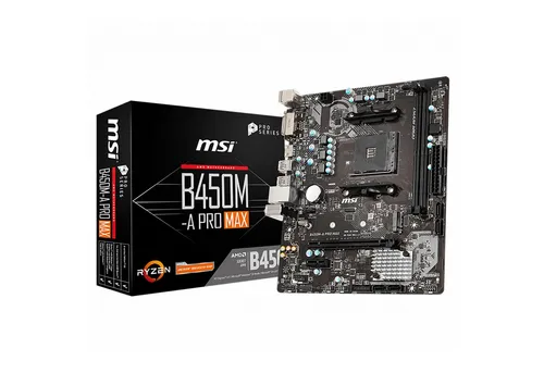 MSI B450M-A Pro Max AM4 Mainboard