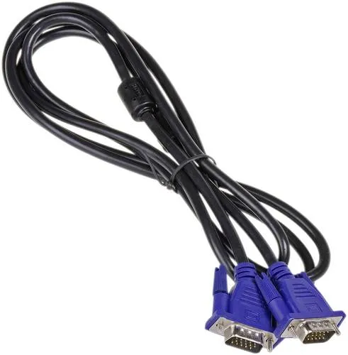 Akyga Anschlusskabel 5m Schwarz AK-AV-14 VGA-Kabel