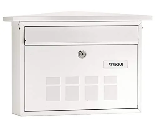 Briefkästen Weiß von Arregui
