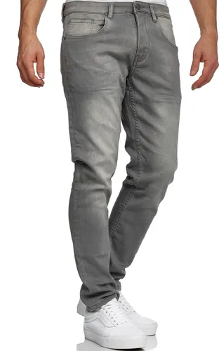Tazzio Herren Jeans Regular Fit A106 Grau W42/L32 - Stylische Herren Jeans im Regular Fit mit elastischem Materialmix für besten Tragekomfort. Ideal für Alltag und Freizeit, vielseitig kombinierbar.