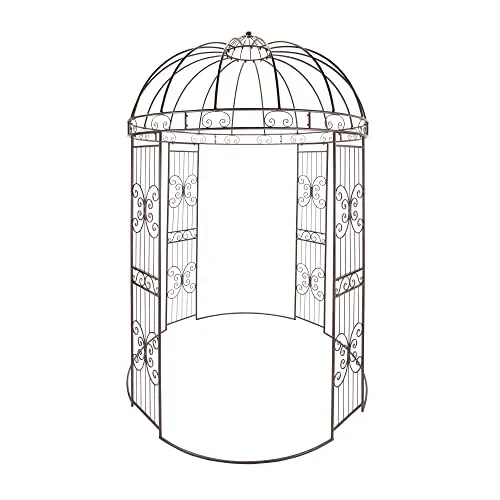 FRANK FLECHTWAREN Metall-Pavillon Romance von Frank Flechtwaren