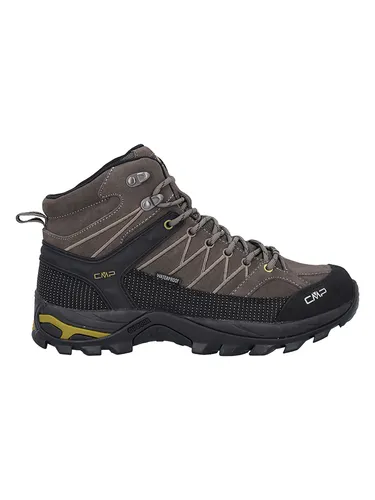 CMP Rigel Mid Trekking WP Herren Wanderschuhe, Größe 45 - Vielseitige, wasserdichte Trekking-Schuhe mit optimalem Grip und Knöchelstütze für maximalen Komfort auf jedem Terrain.