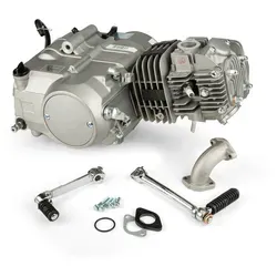 Motor komplett Lifan 125cc 1P52FMI / 1P54FMI von Standard Parts
