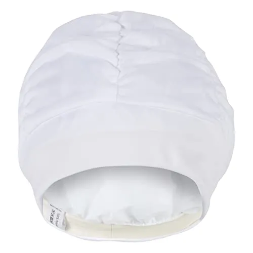 Fashy Stoffbadehaube, weiß, 3403 10