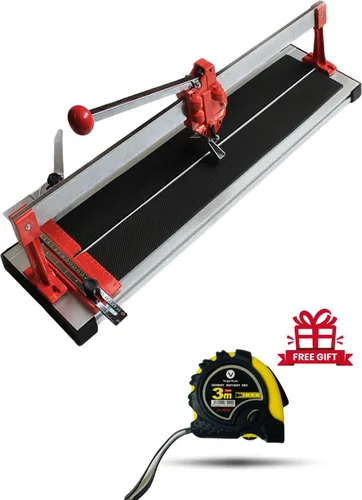 750mm Fliesenschneidmaschine Fliesenschneider + Gratis Maßband