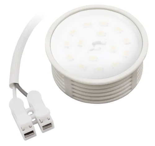 McShine - LED Modul | 5W | 50x23mm | warmweiß | Leuchtmittel für geringe Deckenhöhen | Milchglas