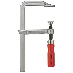 Ganzstahl Schraubzwinge 500x120mm - Schraubzwingen für präzises Spannen, mit beweglicher Druckplatte für unregelmäßige Oberflächen und hoher Spannkraft dank Trapezgewinde – ideal für Handwerker und DIY-Projekte.