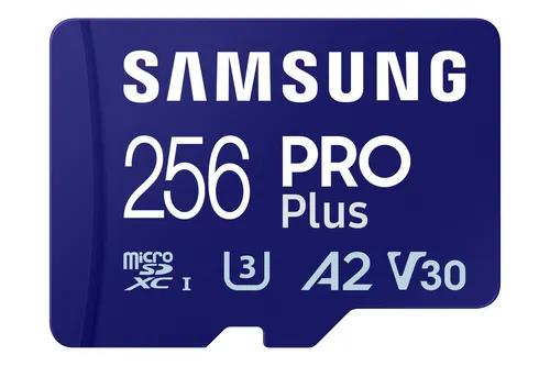 Samsung PRO Plus microSD-Karte + SD-Adapter 256 GB von Samsung