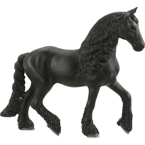 Schleich 13906 Friese Stute - Detailgetreue Spielfigur für Kinder 5-12 Jahre, ideal für kreatives und pädagogisches Spielen im HORSE CLUB