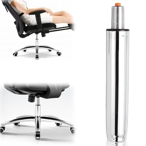 BAIFULAI Gasdruckfeder, Gasdruckfeder Bürostuhl 1000 lbs(450KG), 300-450mm einstellbar höhenverstellbarer, Gasfeder Gasdruckdämpfer Bürostuhl Ersatzteile für Drehstühle, Gelten Bürostühle