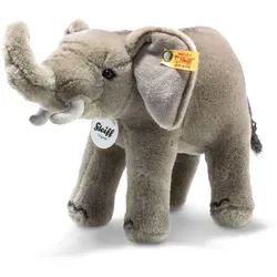 Steiff Elephant Zambu Plüschspielzeug - Hochwertiges Sammler-Kuscheltier aus Deutschland, ideal für Kinder ab 3 Jahren – ein liebevoll gestalteter Elefant für unvergessliche Kuschelstunden.