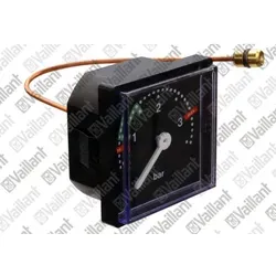 Vaillant Manometer 101272 - Präzise Druckmessung für Ihre Heizungsanlage - Zubehör für Klima & Heizen, bietet genaue Druckmessung für effiziente Heizungsleistung und sorgt für optimale Systemüberwachung.