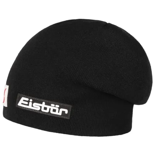 Eisbär Kiwano RL Skipool Beanie - Elegante Merinomütze für Damen und Herren - Hochwertige Strickmütze aus Merinowolle in Einheitsgröße (54-60 cm). Ideal für den Winter, bietet sie optimalen Kälteschutz und Stil. Hergestellt in der EU.