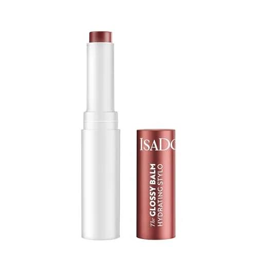 Isadora Lippenbalsam - natürliche Lippenpflege mit Farbe und Glanz - Lippenpflegestift Schützt und Pflegt - Tinted Lip Balm - Lippenpflege trockene Lippen - Lip Repair & Care – Rosewood 44