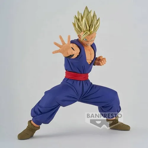 Bandai BANPRESTO Dragon Ball Gohan Spezial XIII Actionfigur - Actionfigur von Gohan aus Dragon Ball Super, 17.8cm groß, ideal für Sammler und Fans von Anime & Manga.