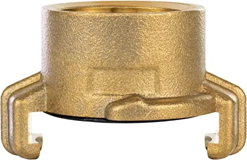 Poppstar Messing Schnellkupplung 1 Zoll Innengewinde (Kupplung 1 Zoll Gewinde)