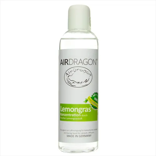 AirDragon LEMONGRAS 200ml Natur Raumduft Refill für katalytische LampeBerger,ua