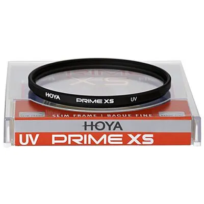 Hoya UV, PRIME-XS 46mm Objektivfilter - Hochwertiger UV-Filter mit 46mm Durchmesser, ideal zum Schutz Ihrer Objektive und zur Verbesserung der Bildqualität.