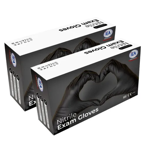 IEA Medical Nitrilhandschuhe schwarz S