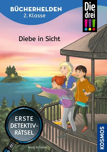 Kosmos 17509 Die drei !!!, Bücherhelden 2. Klasse, Diebe in Sicht