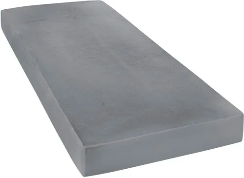 Janine Spannbetttuch Grau 100x200 cm von Janine