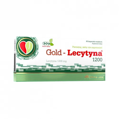 Olimp Gold Lecithin 1200 mg 60 Kapseln