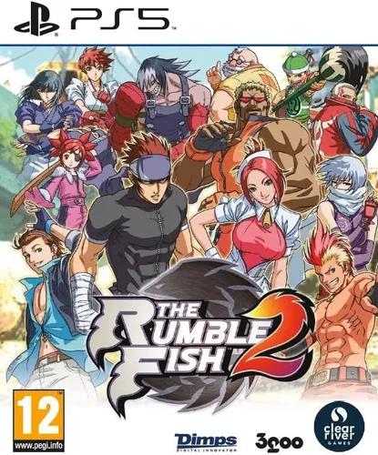 The Rumble Fish 2 - PS5 Fighting Game - Fesselndes Fighting-Spiel für die PS5 mit beeindruckender Grafik und einzigartigen Charakteren, ideal für Fans von Prügelspielen.