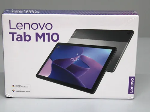 LENOVO Tab M10 (3. Generation) - 10,1 Zoll Tablet mit 64 GB, Full-HD Display und Dolby Atmos Sound, ideal für Unterhaltung und sicheres Lernen für die ganze Familie