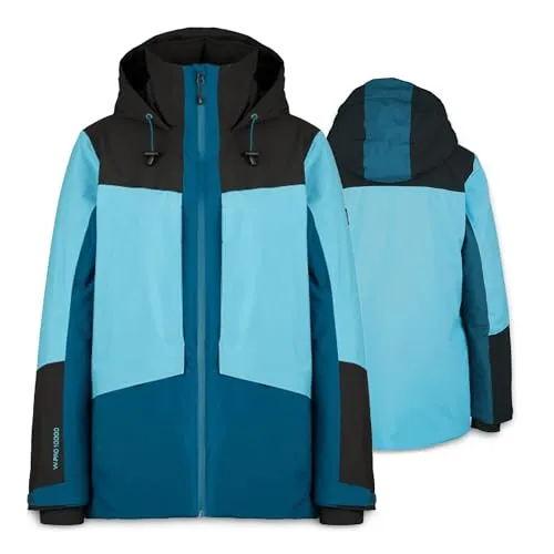 Heber Peak – Winterjacke Damen Women's PinusHe. II Ski Jacket – Skijacke Snowboardjacke atmungsaktiv, winddicht & wasserdicht (10.000 mmWS) – abnehmbare Kapuze & Belüftungsreißverschlüsse