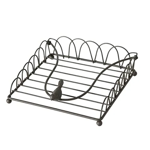 Serviettenhalterset 2er Set Serviettenhalter Serviettenbox Serviettenständer