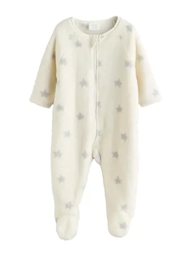 NEXT Baby Baby Schlafanzug aus Fleece Grey Star 50