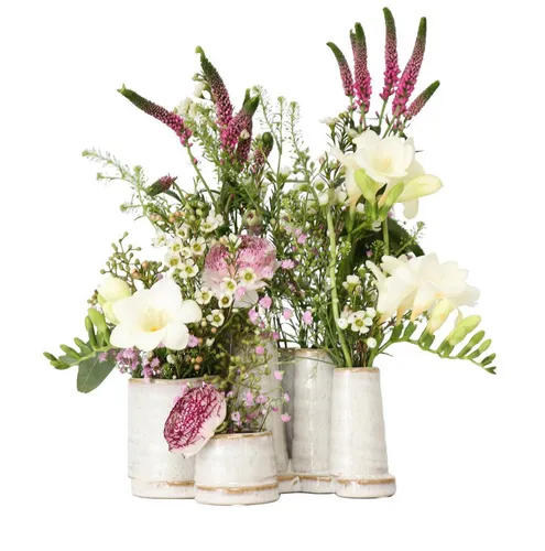 Vasen Weiß von Jinfa