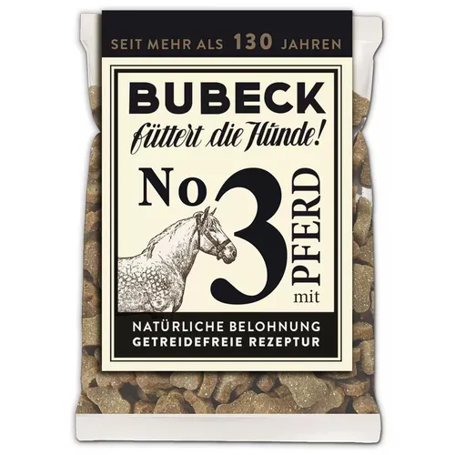 Bubeck - No. 3 mit Pferd - Hundekuchen - getreidefrei - 210g