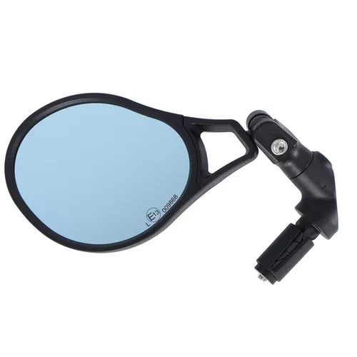XLC Speed Pedelec-Spiegel MR-K29 - Fahrradspiegel für Speed Pedelecs mit bruchsicherem Blue HD-Antireflexglas, verstellbarem Betrachtungswinkel und aerodynamischem Design. Ideal für sicheres Fahren bis 45 km/h.