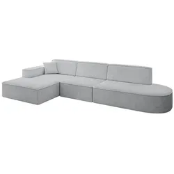 Altdecor Ecksofa, Grau, Textil, 4-Sitzer, 327x165 cm, Wohnzimmer, Sofas & Couches, Wohnlandschaften, Ecksofas