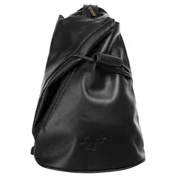 Samantha Look Rucksack Echt Leder Damen | Made in Italy - Damen-Rucksackhandtaschen aus 100% hochwertigem Rindleder, vielseitig tragbar und ideal für Ausflüge mit durchdachter Organisation für das Wichtigste.