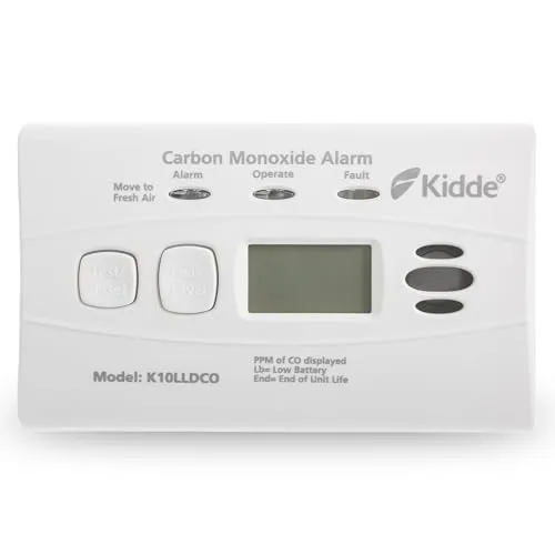 Produktbild Kidde 10LLDCO Kohlenmonoxid Alarm