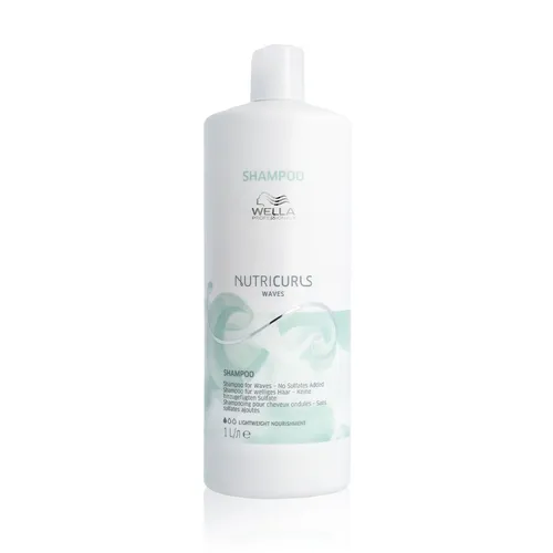 Produktbild Wella Professionals Nutricurls Waves Shampoo 1000 ml