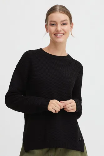 OXMO Strickpullover OXMilla Modischer Pullover