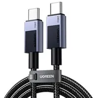UGREEN Type C 2.0 Male To Type C 2.0 Male Charging&Data Cable(240 W Max) 1 m