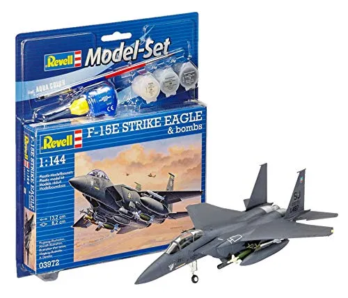 Revell 63972 Modellbausatz F-15E Strike Eagle & b im Maßstab 1:144
