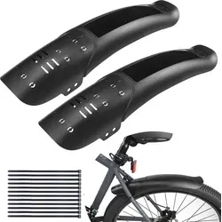 Fahrrad Schutzblech Set Vorne Hinten
