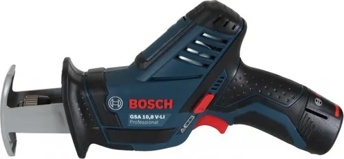 Bosch GSA 10,8 V-LI Professional Akkusäbelsäge + L-Boxx