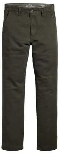 Levi's Men's XX Chino Authentic Straight Casual Khaki - Wanderhosen mit authentischem Levi's Design, ideal für Freizeitaktivitäten und bequem im Schnitt.