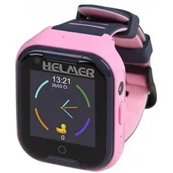 HELMER LK 709 4G Smartwatch für Kinder, rosa