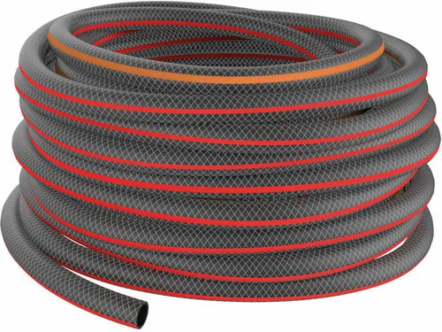 Fiskars Wasserschlauch XL 50 m - Bewässerungssysteme mit hoher Verwindungssteifigkeit (Stufe 4 von 5) und UV-Schutz für langlebige Nutzung im Garten.