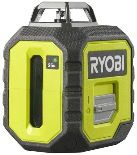 Ryobi 360° Laser: Grüner Laser mit 25 m Reichweite von Ryobi